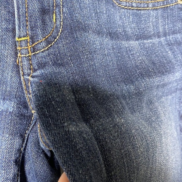 American Eagle Jeans Womens 6 Short Favorite Boyfriend Denim Stretch Blue Faded - Picture 13 of 13